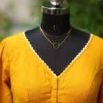 balloon Puff Emb. - mustard