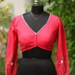 balloon Puff Emb. - red
