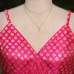 Banarasi Noodles – Blouse in Rani | Tilattama