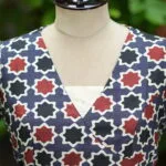 Canvas Curve – Kurti in Blue | Tilattama
