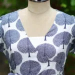 Canvas Curve – Kurti in white | Tilattama