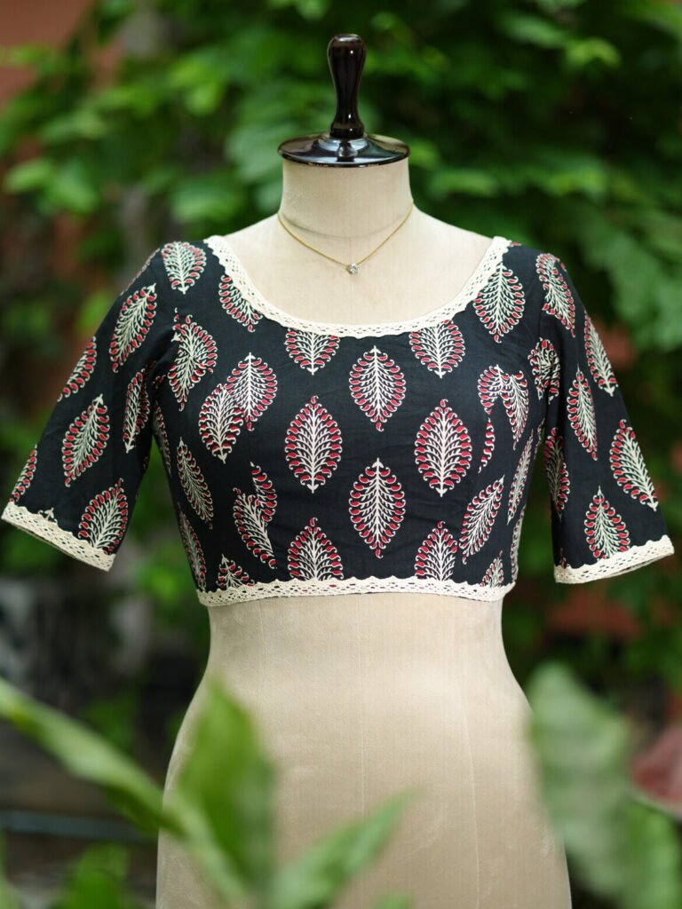 Cotton Block Print G/S