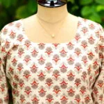 cotton Kurta – Kurti in white | Tilattama