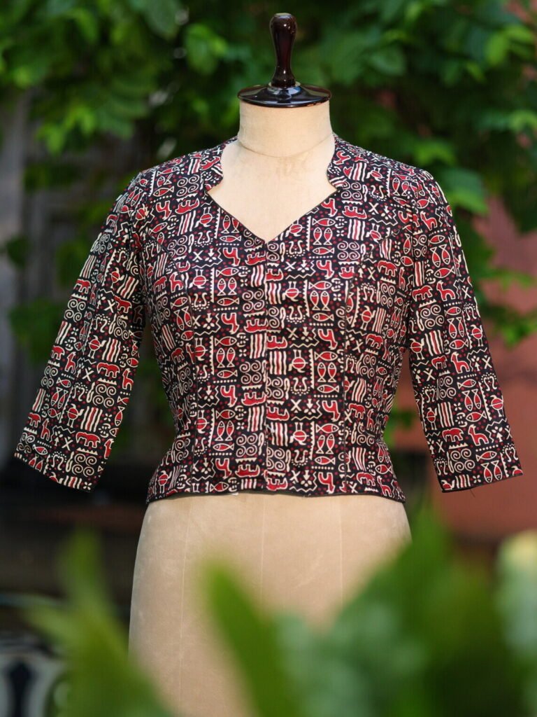 Crop Top Cum Blouse