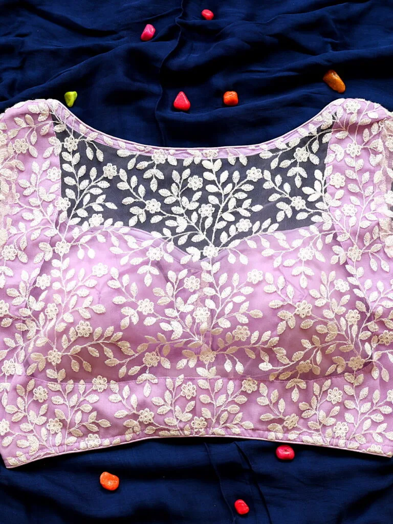 Dilruba Net - lavender