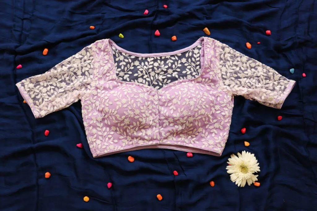 Dilruba Net - lavender