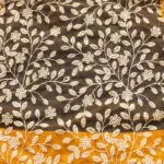 Dilruba Net - yellow