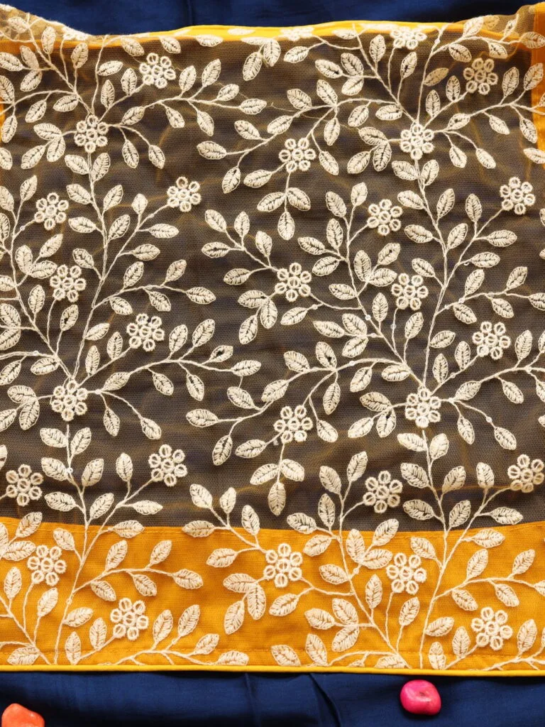 Dilruba Net - yellow