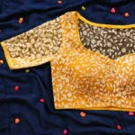 Dilruba Net - yellow