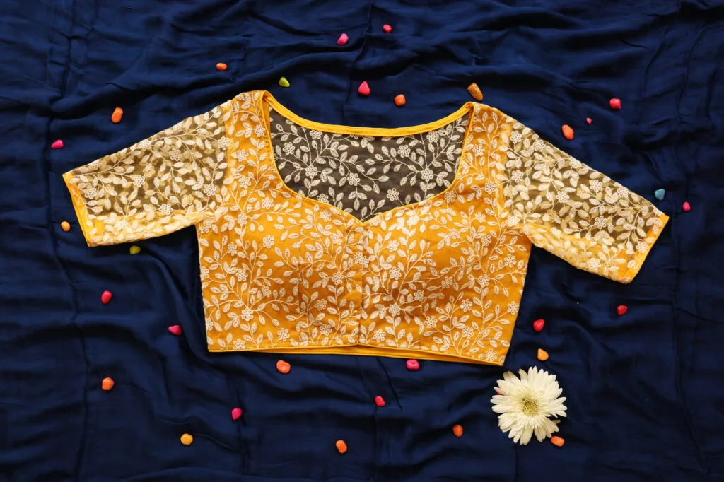 Dilruba Net - yellow
