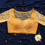 Dilruba Net - yellow