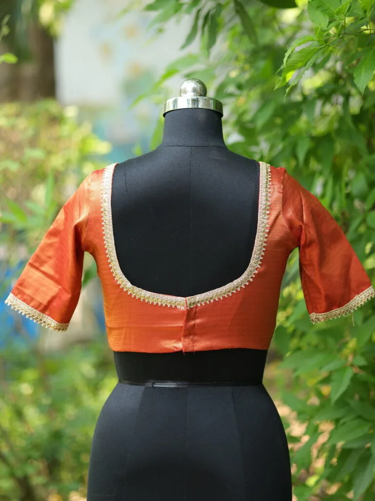Dual Katan Mumtaz - orange