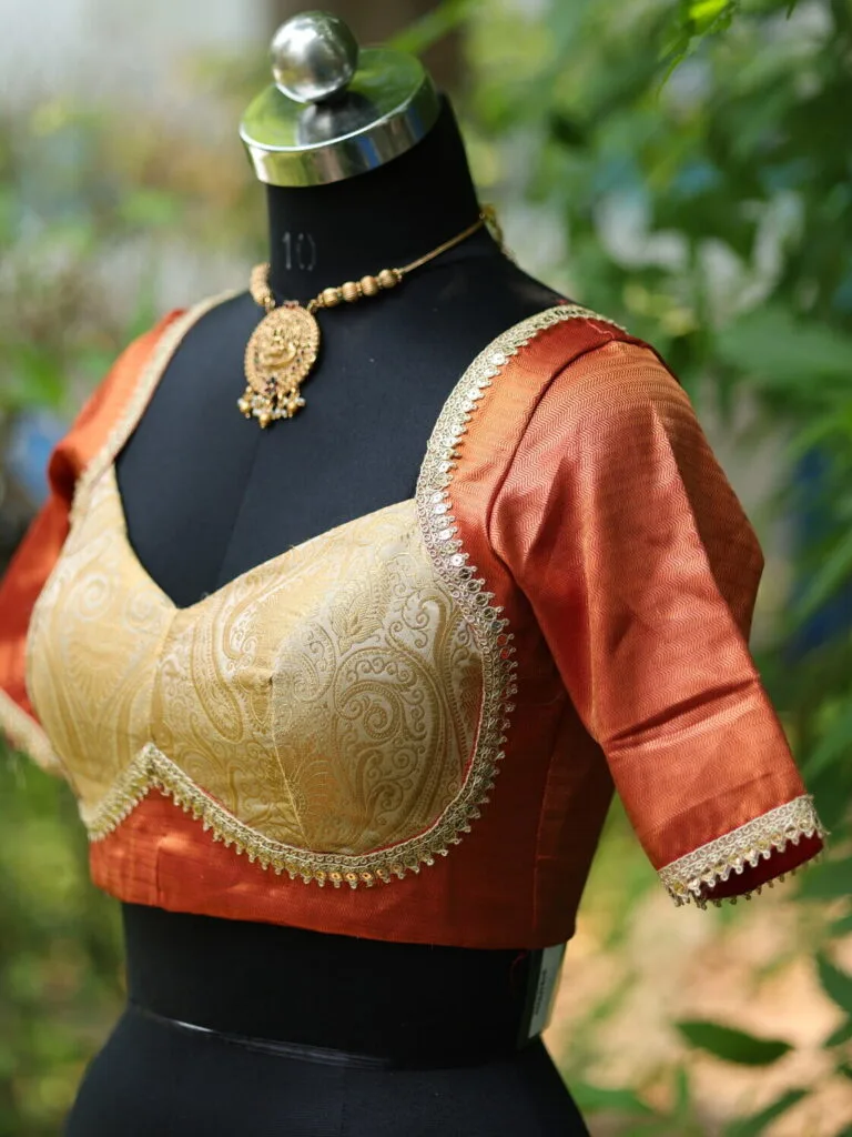 Dual Katan Mumtaz - orange