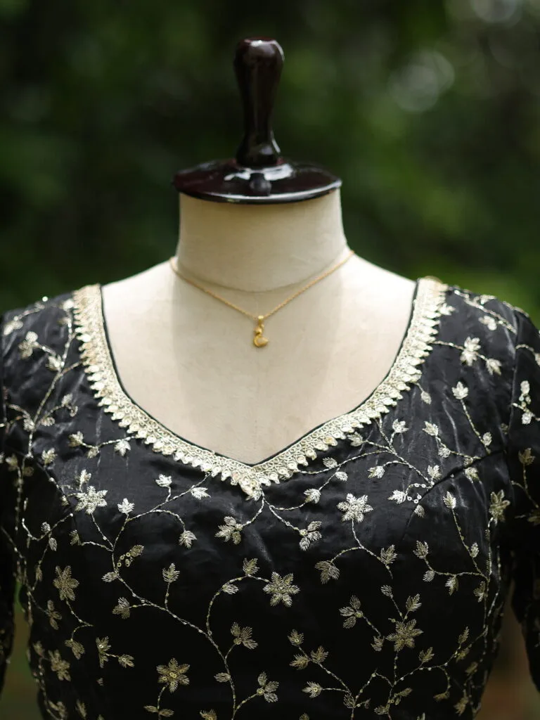 Fendi Jal – Blouse in Black | Tilattama