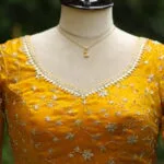 Fendi Jal – Blouse in Mustard Golden | Tilattama