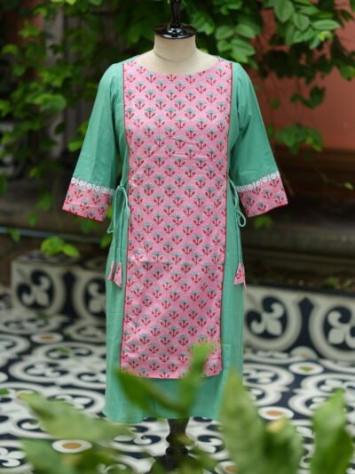 Floral Layerd One Piece
