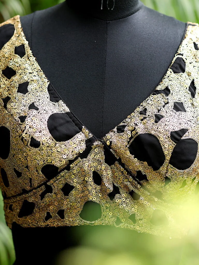 Glitter Celeb - black
