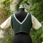 Ikkat Hakoba G/S - green