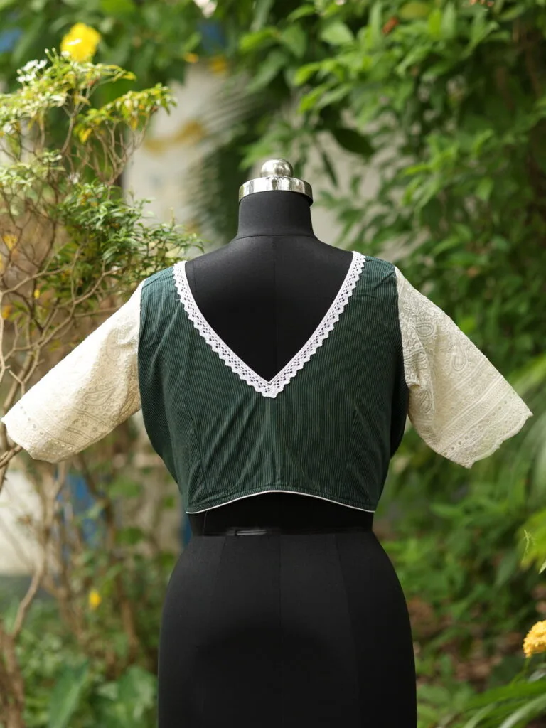 Ikkat Hakoba G/S - green