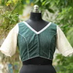 Ikkat Hakoba G/S - green