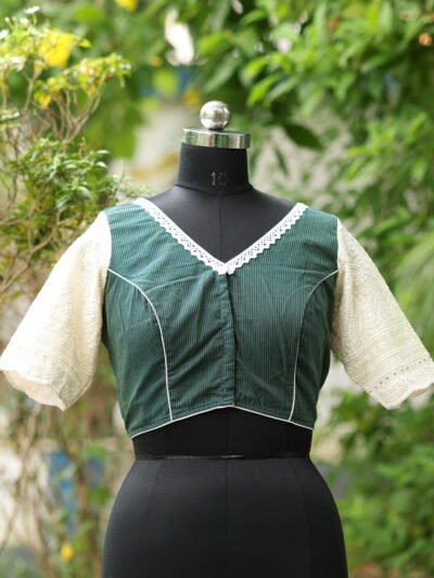 Ikkat Hakoba G/S - green