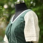 Ikkat Hakoba G/S - green