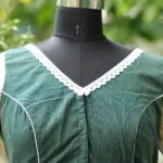 Ikkat Hakoba G/S - green
