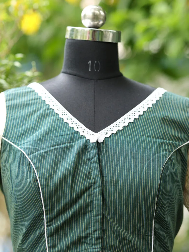Ikkat Hakoba G/S - green