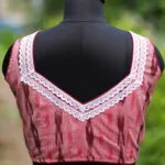 Ikkat Jewel Neck