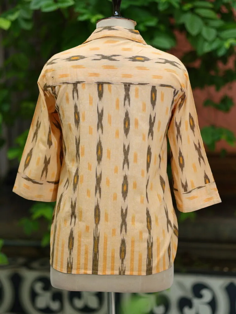 Ikkat Shirt