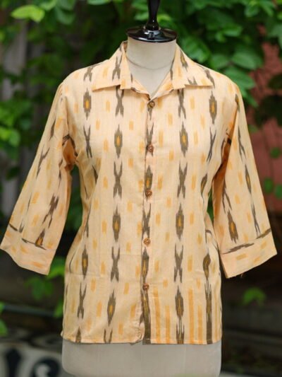 Ikkat Shirt