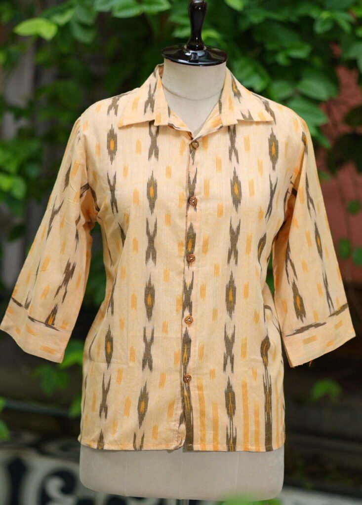 Ikkat Shirt