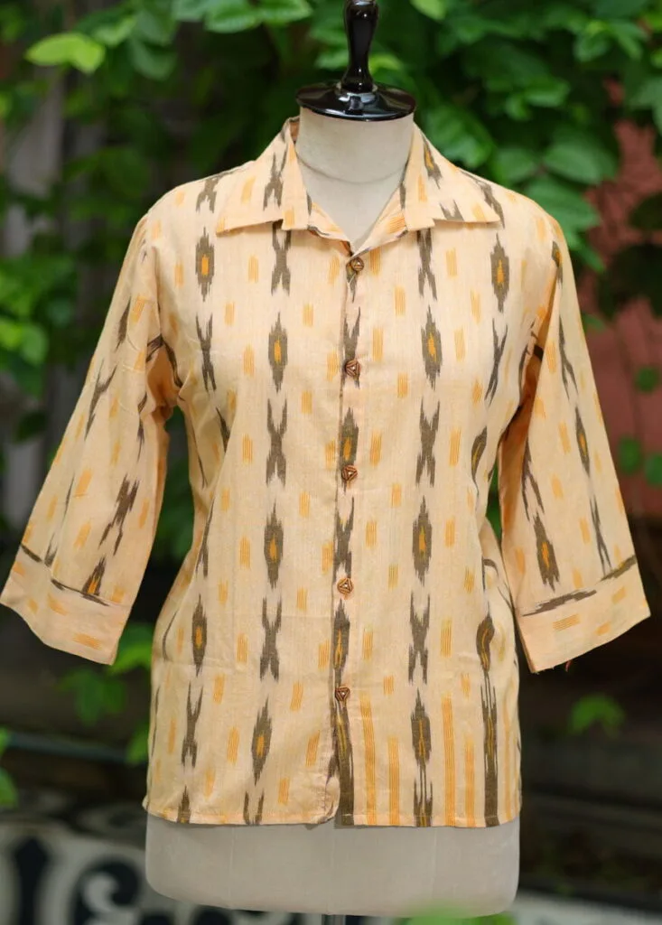 Ikkat Shirt