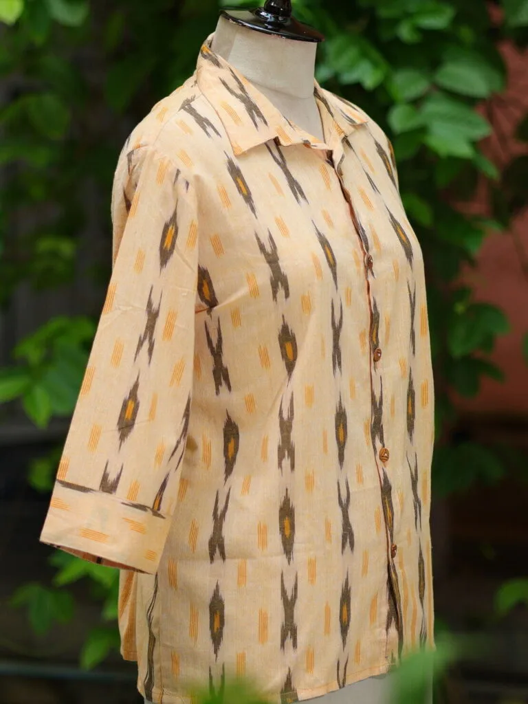 Ikkat Shirt
