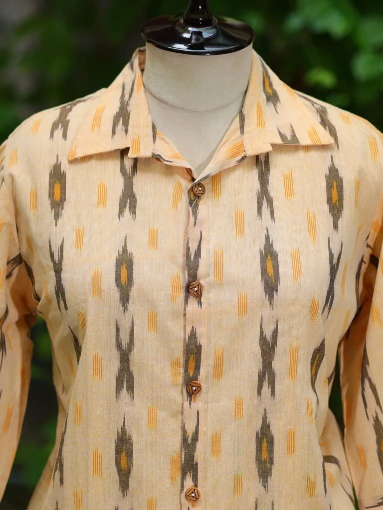 Ikkat Shirt