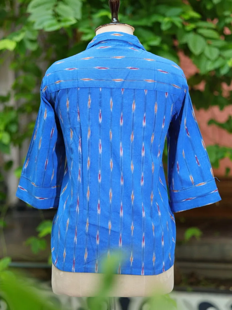 Ikkat Shirt