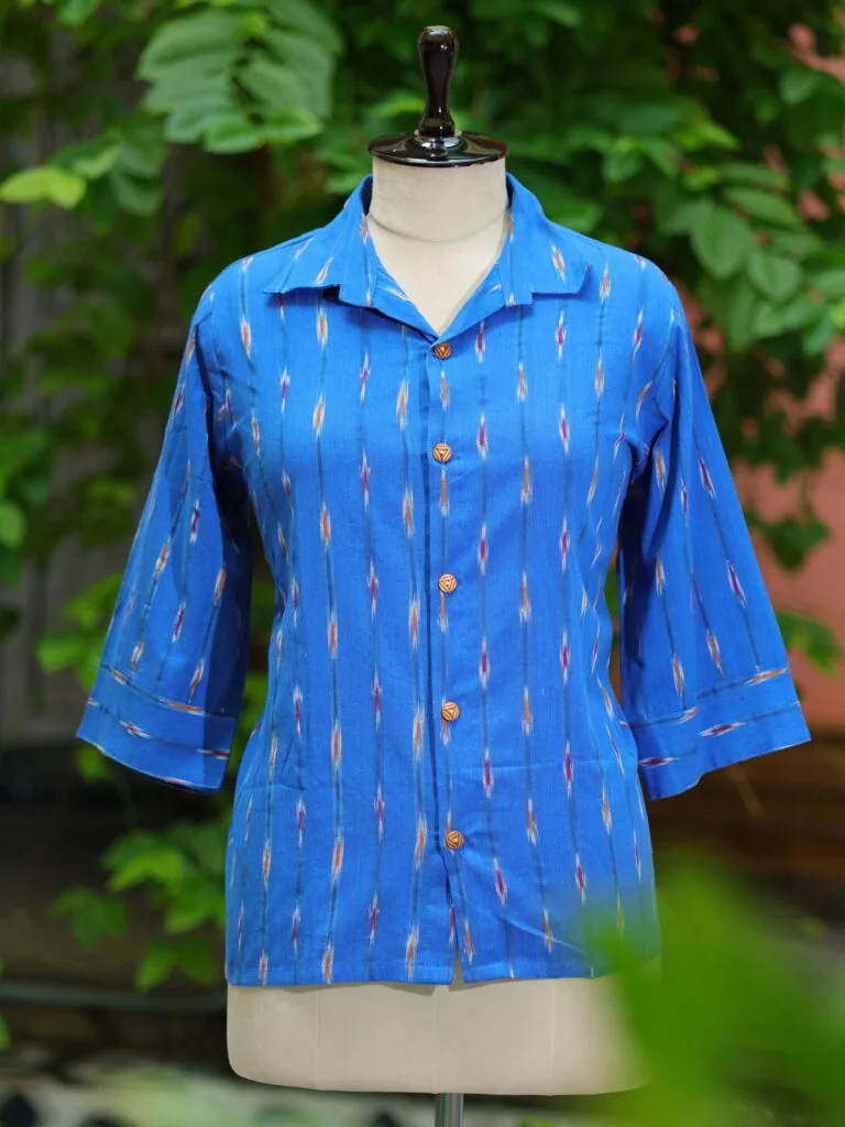Ikkat Shirt