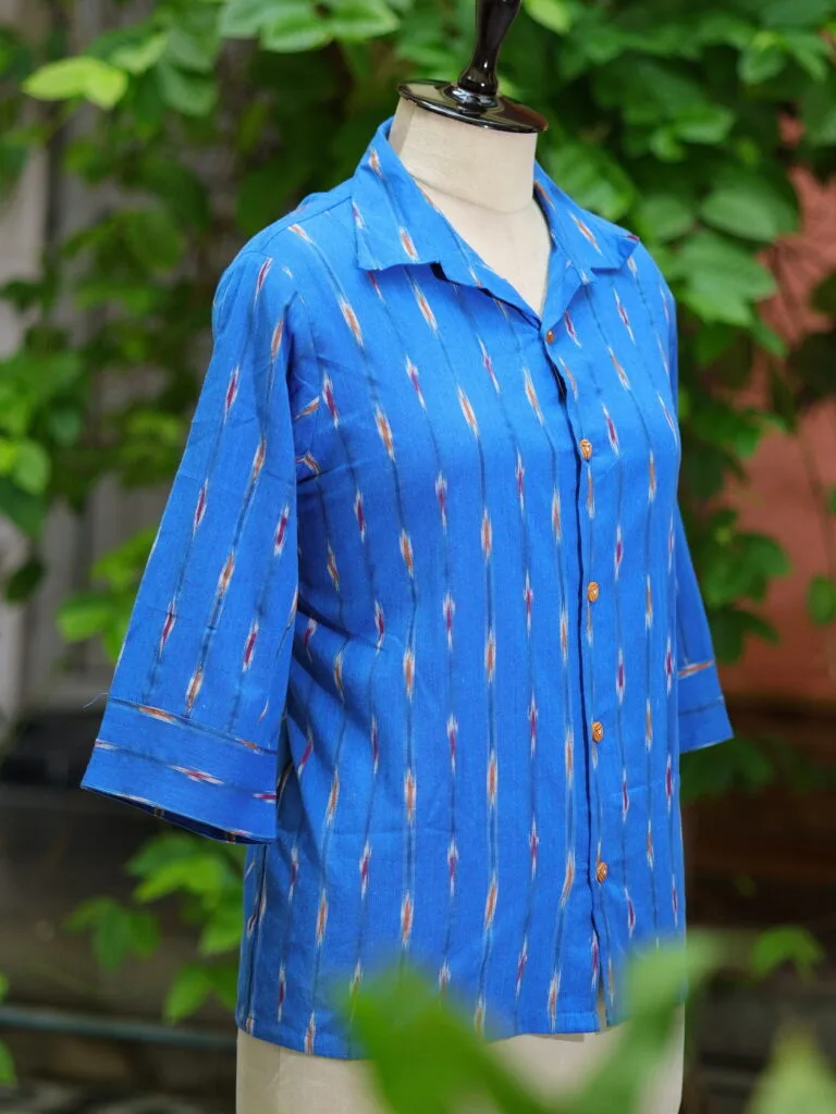 Ikkat Shirt