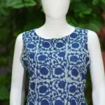 Indigo Infucion One Piece – Kurti in Indigo | Tilattama