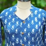Indigo Infusion – Kurti in Indigo | Tilattama