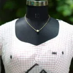 Jaharat jamdani – Blouse in white & black | Tilattama