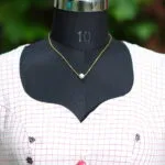 Jaharat jamdani – Blouse in white & red | Tilattama