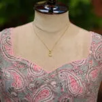 Jaipuri Jadu N/P – Blouse in Slate | Tilattama