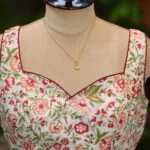Jaipuri Jadu N/P – Blouse in white | Tilattama