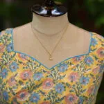 Jaipuri Jadu N/P – Blouse in Yellow | Tilattama