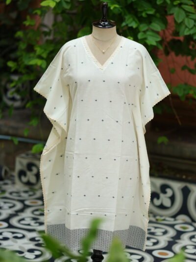 Jamdani Kaftan
