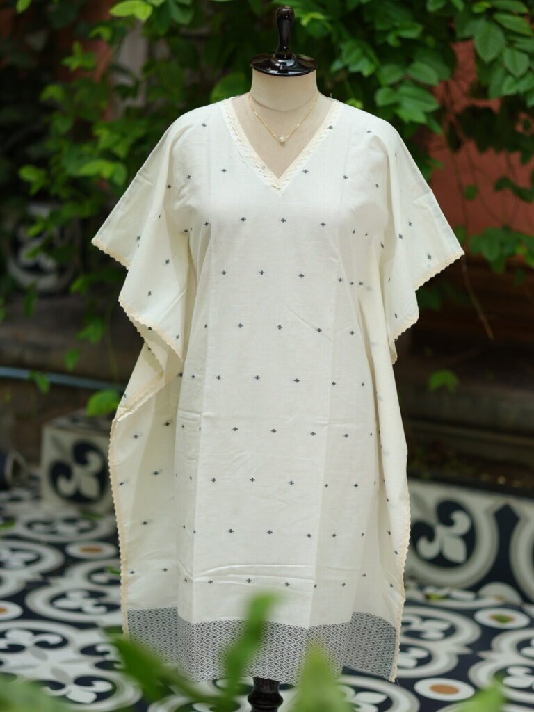 Jamdani Kaftan