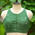 Jamdani Rozer Cut - mosh-green