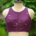 Jamdani Rozer Cut - purple