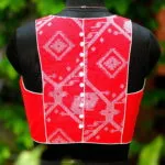 Jamdani Rozer Cut - red